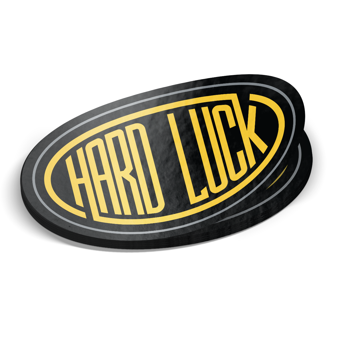 Hard Luck OG Logo Sticker